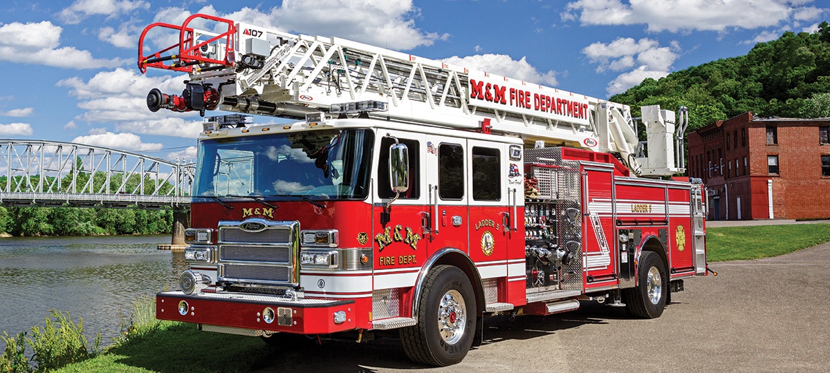 Pierce August 2017 Truck Of The Month Pierce Mfg